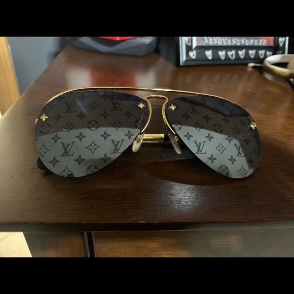 Louis Vuitton grease sunglasses 100% authentic - Picture 3 of 7